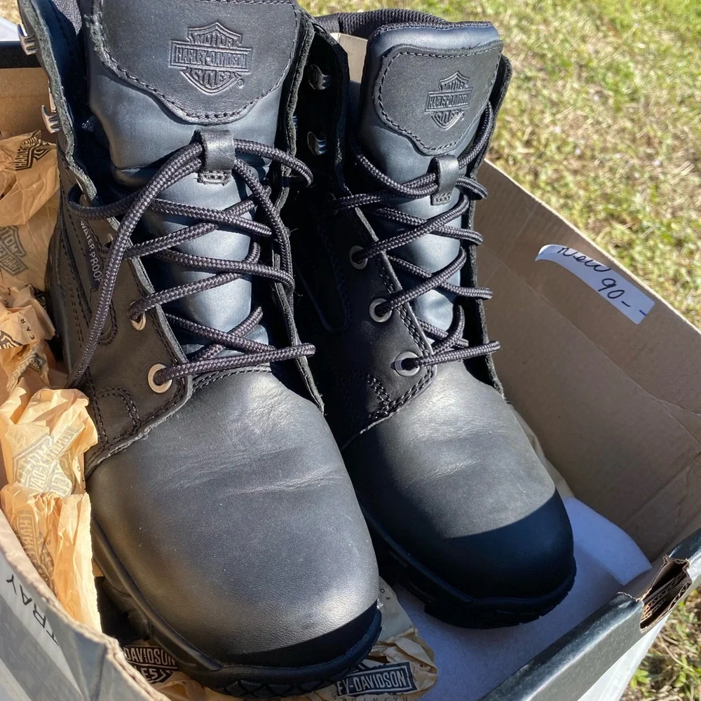 Harley davidson boots - Picture 3 of 10